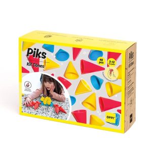OPPI Pixs kegels los – Extra bouwkegels voor Piks speelsets