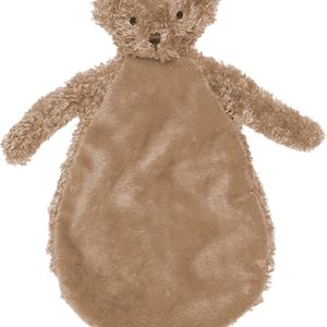 Happy Horse Beer Bruno Knuffeldoek 25 cm – Bruin – Baby cadeau