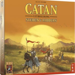 999 Games Catan Uitbreiding Steden en Ridders Bordspel