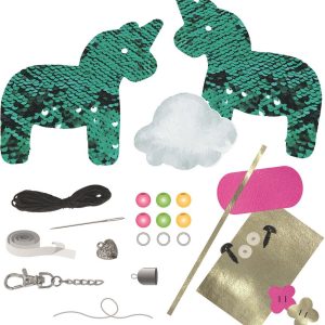 Sequin Charm Unicorn