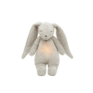 Moonie kalmerende knuffel 2.0 – Konijn grijs