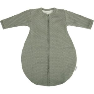 Baby’s Only – Gebreide Baby Slaapzak Sky – Urban Green – 70 cm – 0-3 maanden – Lange Mouwen – 4 seizoenen