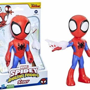 Marvel Spidey and His Amazing Friends Supersized Spidey – Speelfiguur