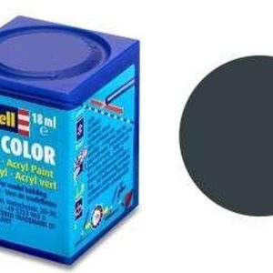 Revell Aqua 69 Granite Grey – Matt – RAL7026 – Acryl – 18ml Verf potje