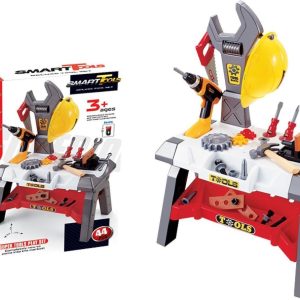 JollyLife – Werkbank – Klussen – Hameren – Repareren – 44 Accessoires