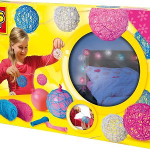 SES – Lichtslinger – maak je eigen lichtslinger – met 8 warm witte LED lampjes