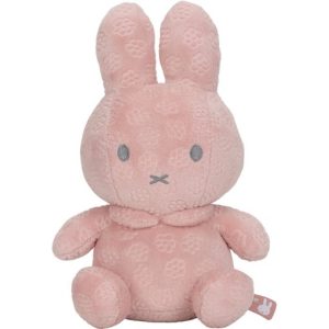 Nijntje – knuffel – 20cm – pink flower