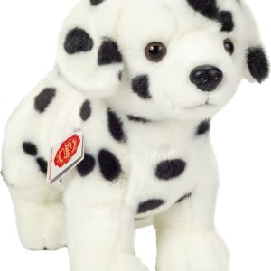 Hermann Teddy Knuffeldier hond Dalmatier puppy – zachte pluche – premium kwaliteit