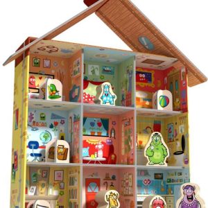 HABA Spel Logic GAMES Waar is Wanda