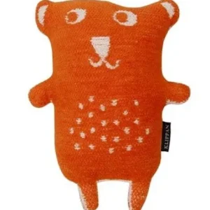 Knuffel Little Bear Oranje – Klippan