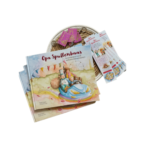 Opa Spullenbaas en het mysterie van de verdwenen botsautomuntjes – Berbel Jaspers & Martine Leus