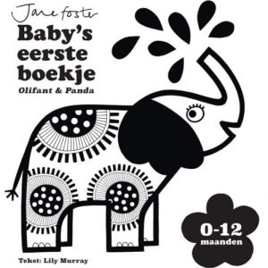 Baby’s eerste boekje: Olifant en Panda