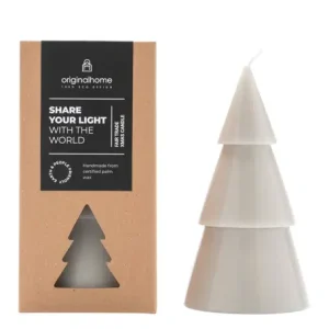 Xmas Tree Kaars Clay L – Original Home