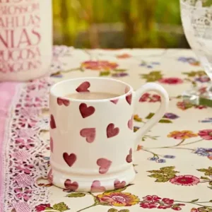 Pink Hearts 1/2 Pint Mug – Emma Bridgewater
